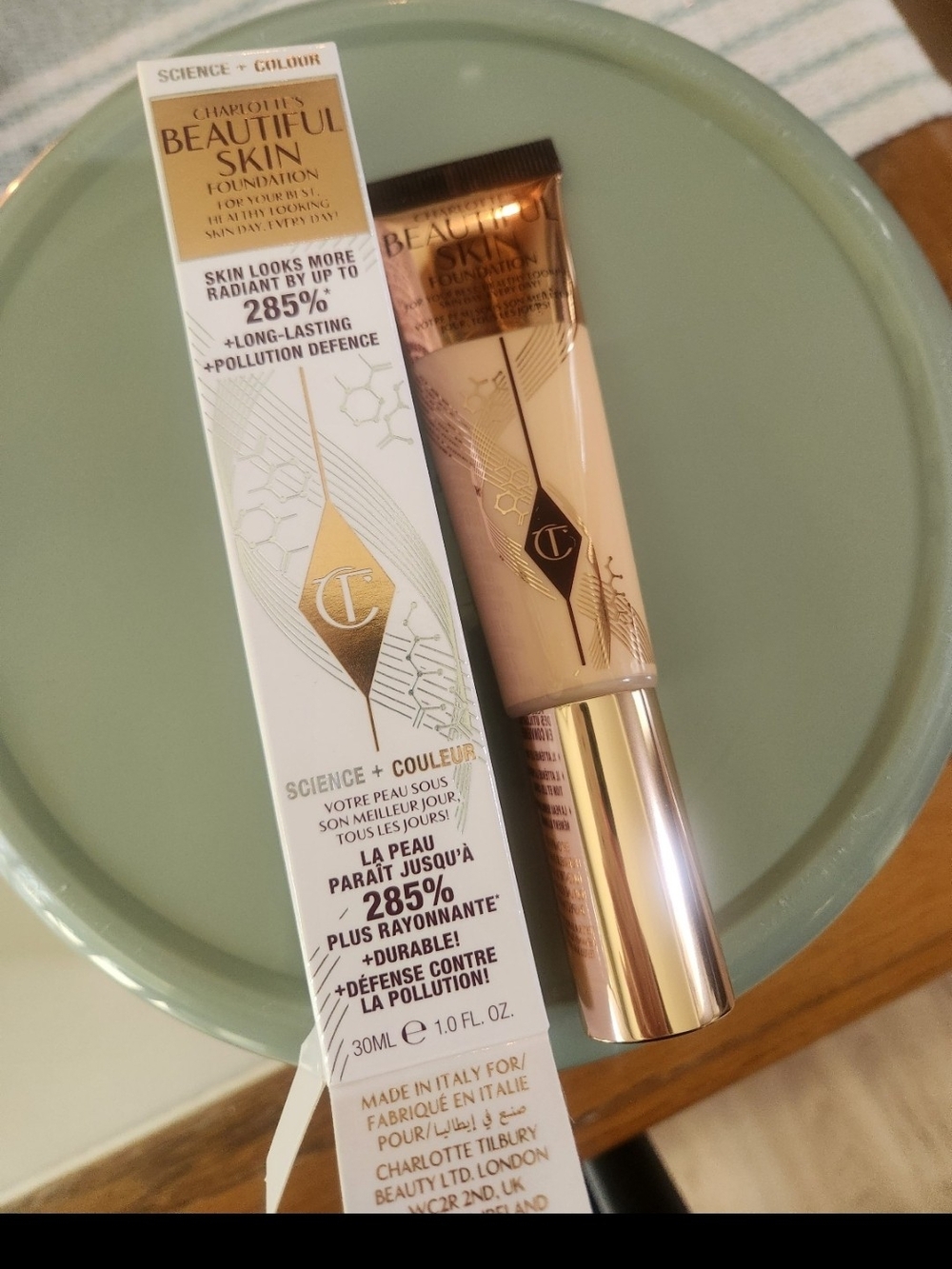 Brand NEW Charlotte's Beautiful Skin Foundation by Charlotte Tilbury